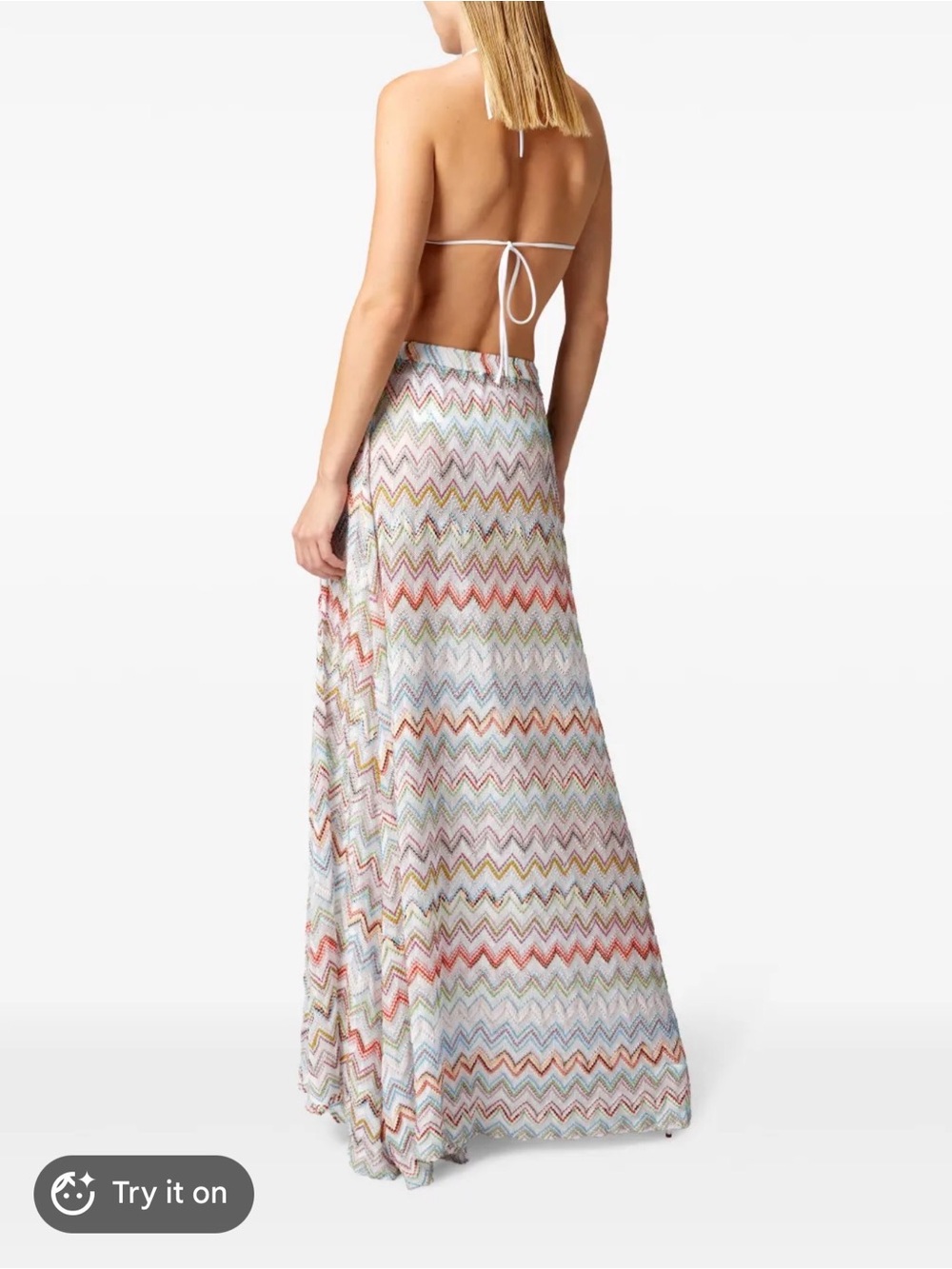 Missoni Multicolor Chevron Skirt - NWT!!!